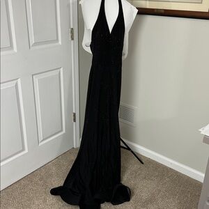 Amarra Elegant Black Dress